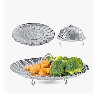 Stainless Steel Steamer Basket